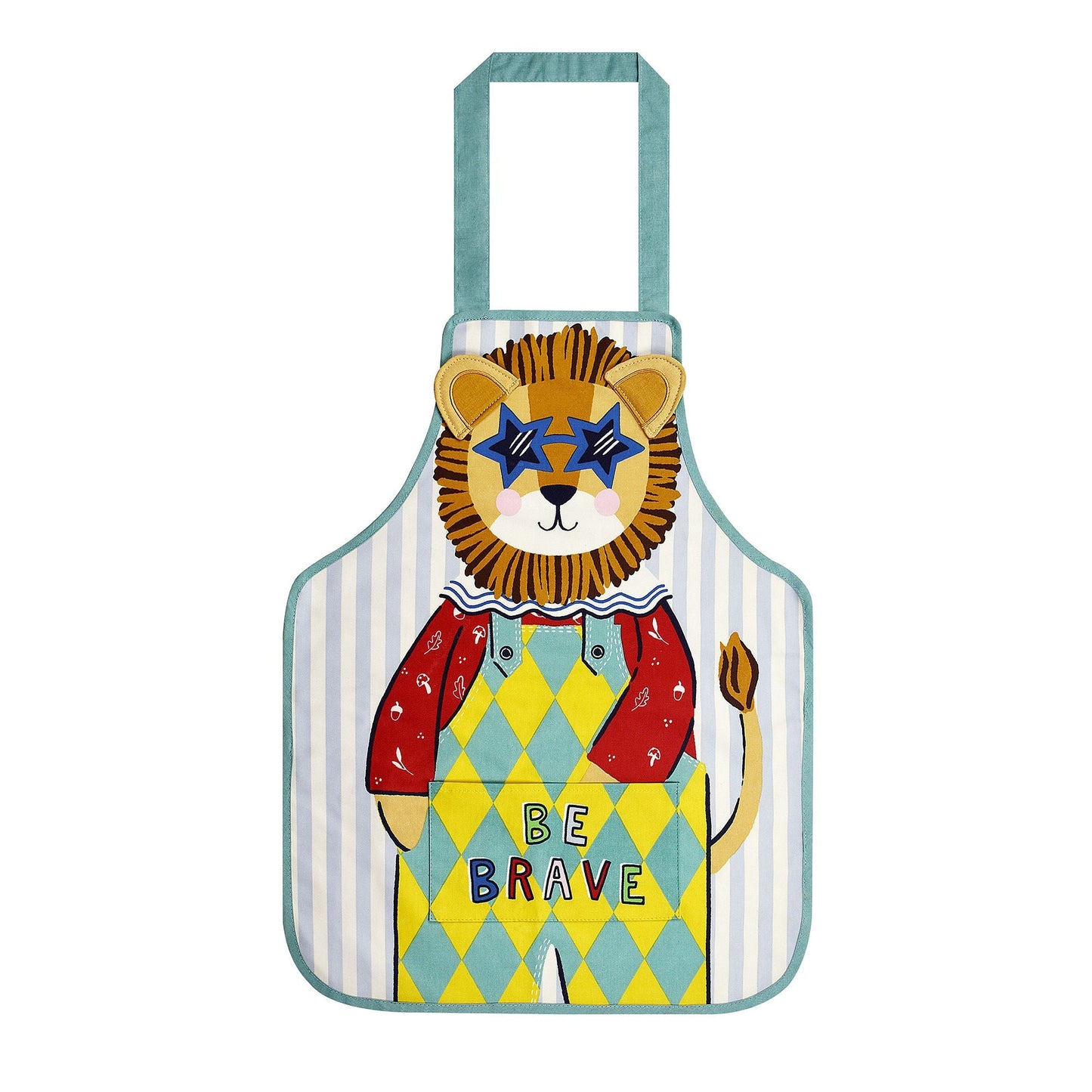 Leon Lion Kids Shaped PVC Apron