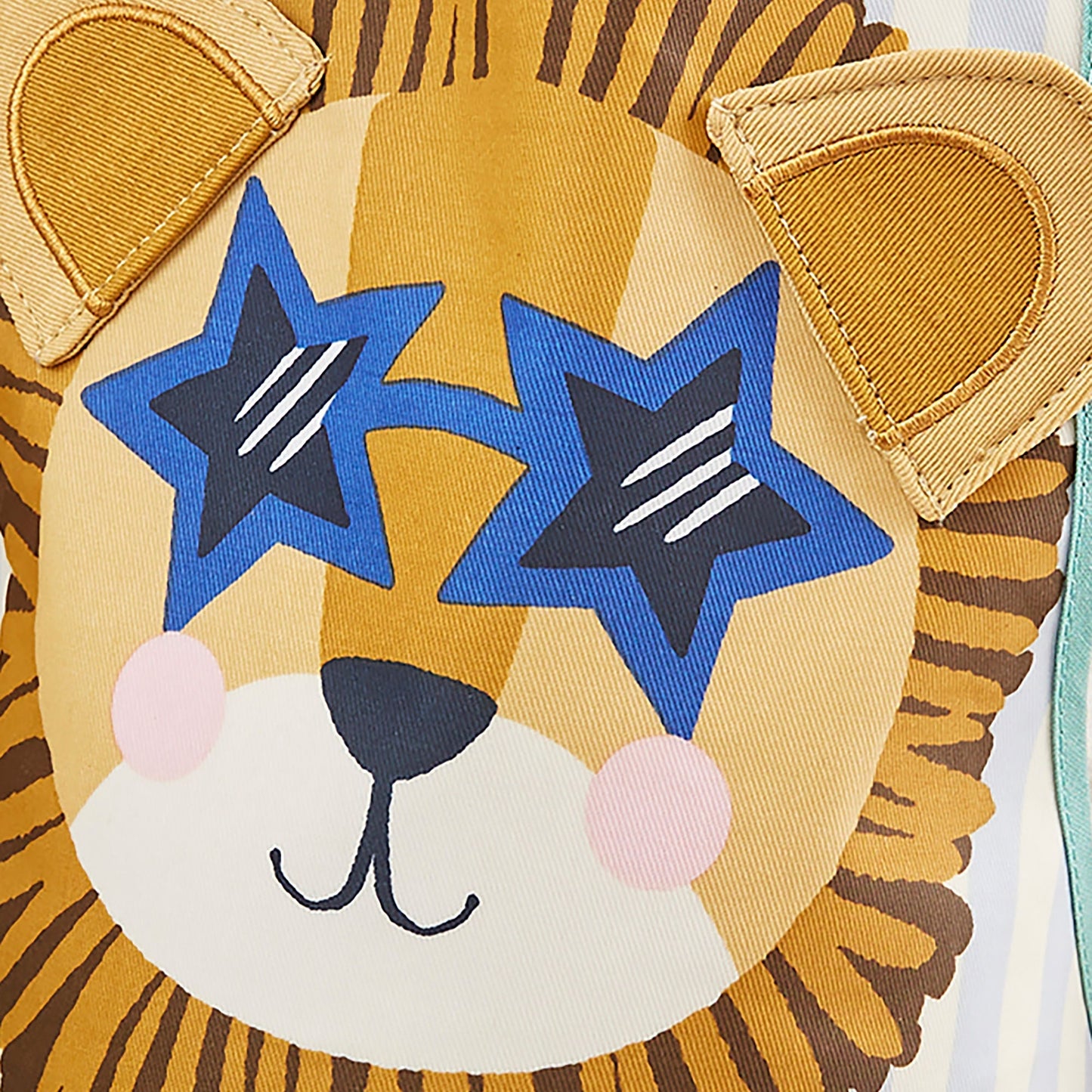Leon Lion Kids Shaped PVC Apron