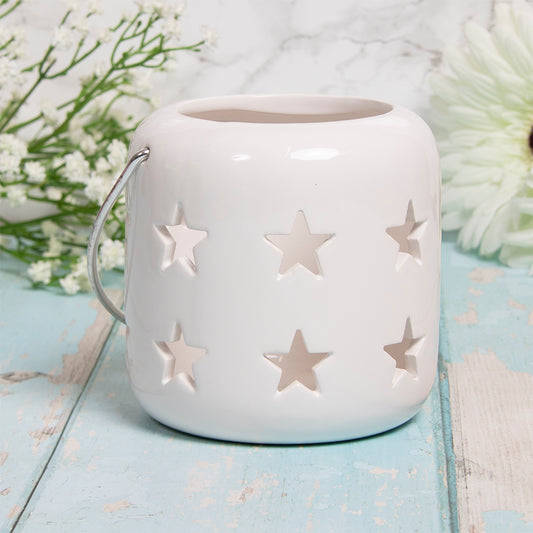 White Small Star Lantern
