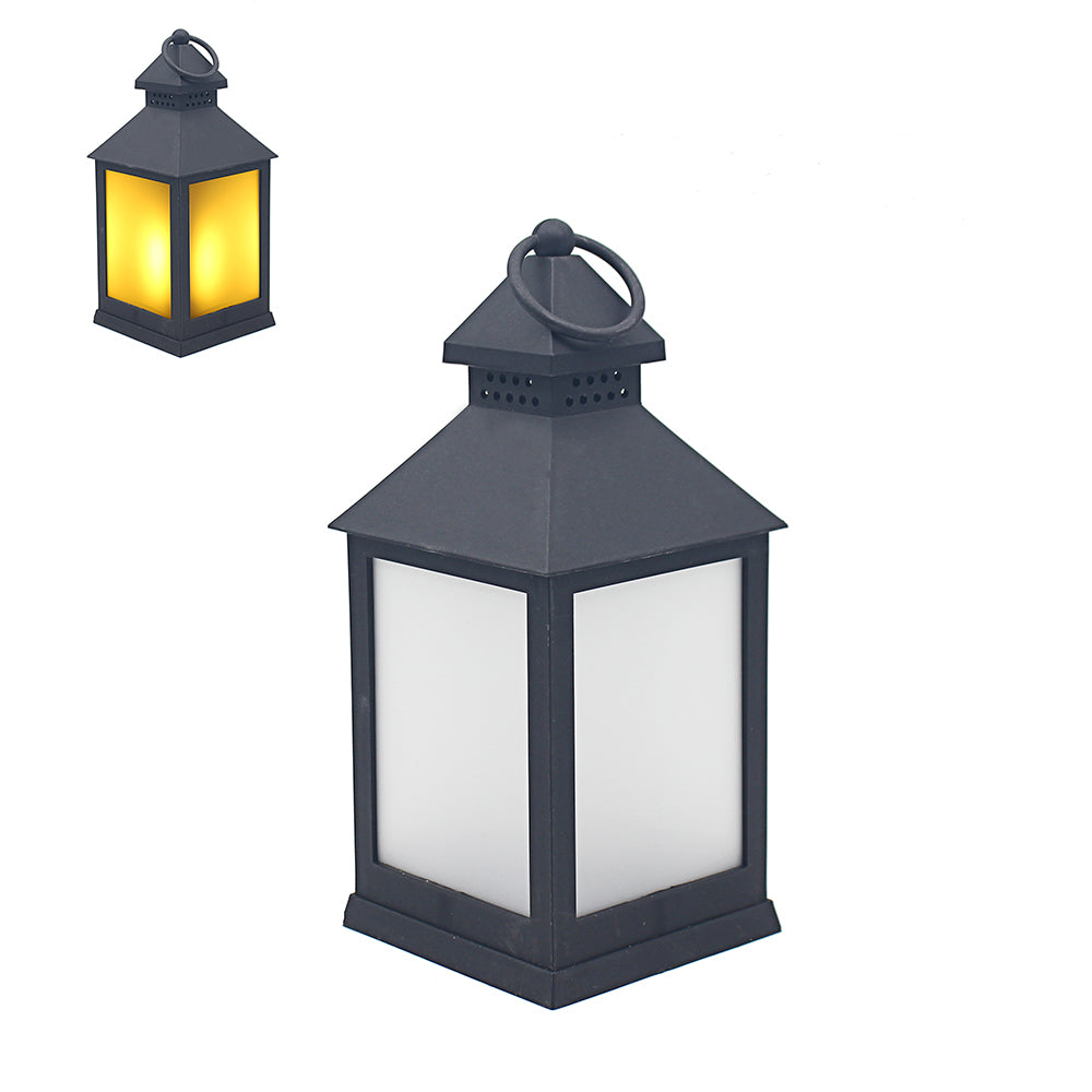 Flickering LED Small Lantern