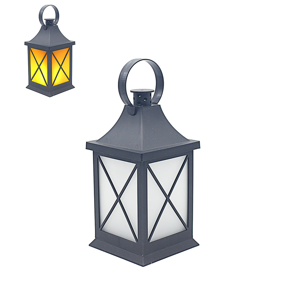 Flickering LED Small Lantern