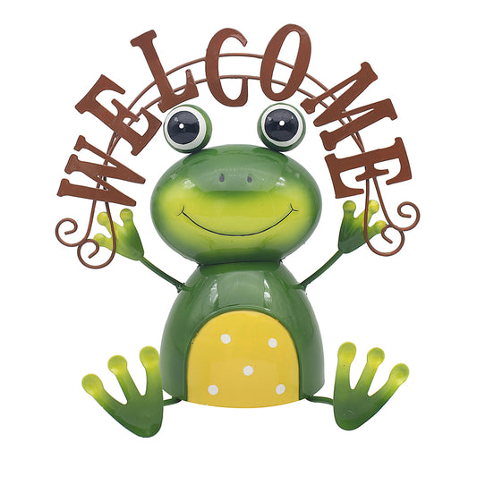 Bright Eyes Frog (Welcome)