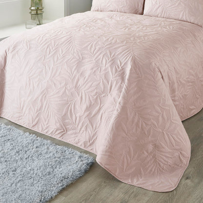 Luana Bedspread in Blush
