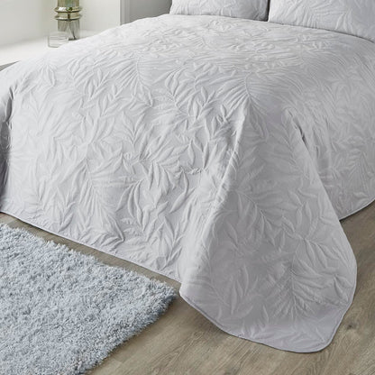 Luana Bedspread in Silver
