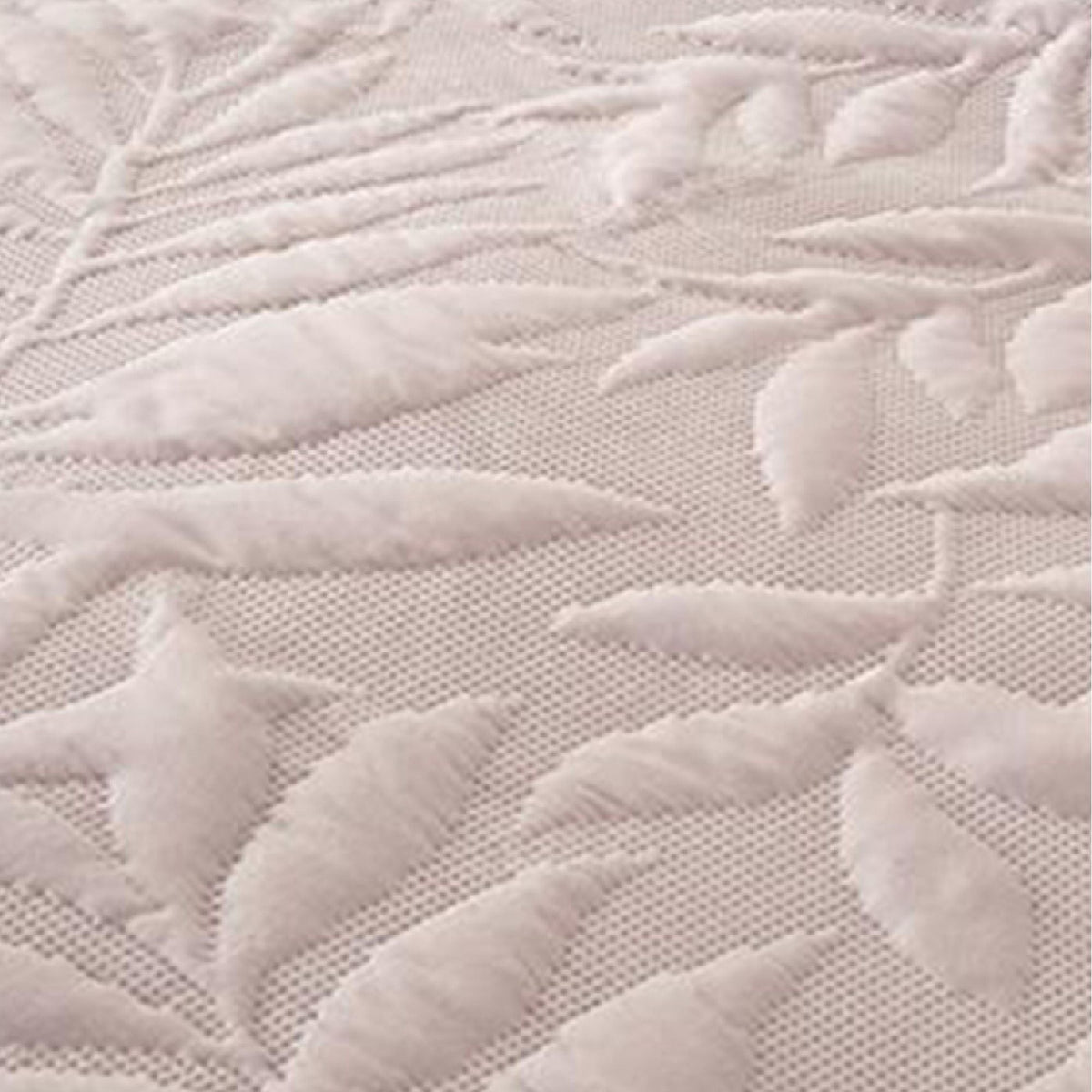 Luana Duvet Cover Set in Blush