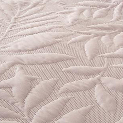 Luana Duvet Cover Set in Blush