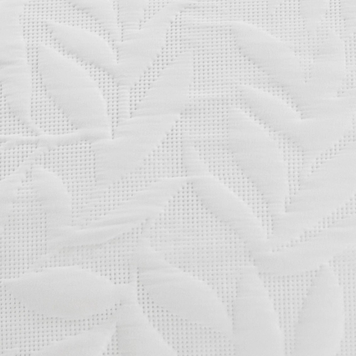 Luana Duvet Cover Set in White