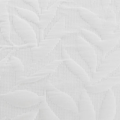 Luana Duvet Cover Set in White