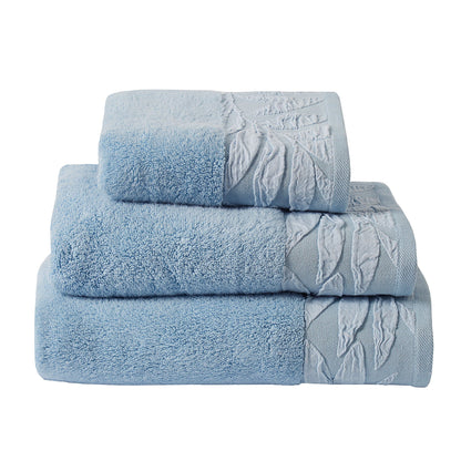 Lacie Towels in Blue