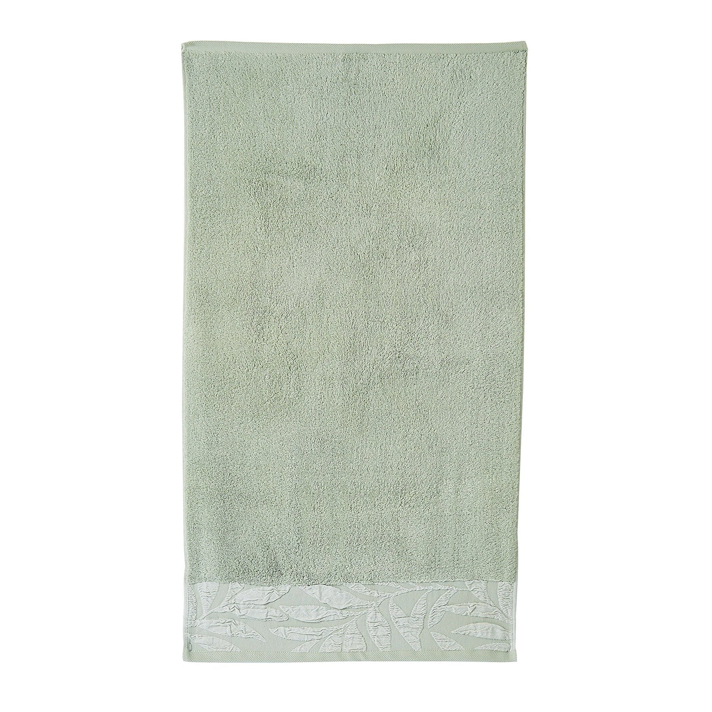 Lacie Towels in Steel/Sage -