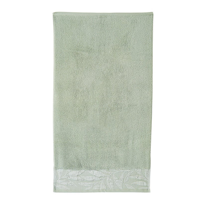 Lacie Towels in Steel/Sage -