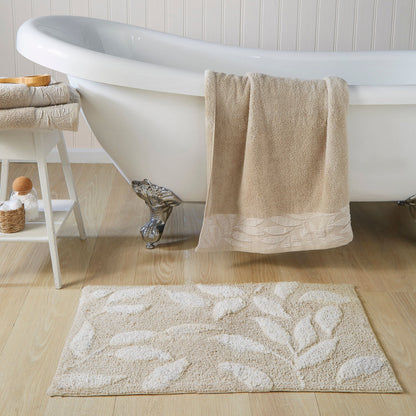 Lacie Towels in Natural