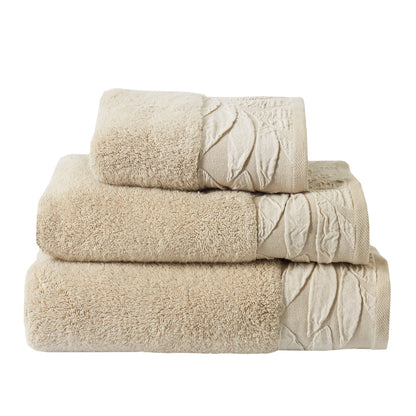 Lacie Towels in Natural