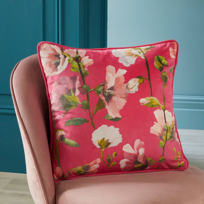 Layla Cushion in Pink