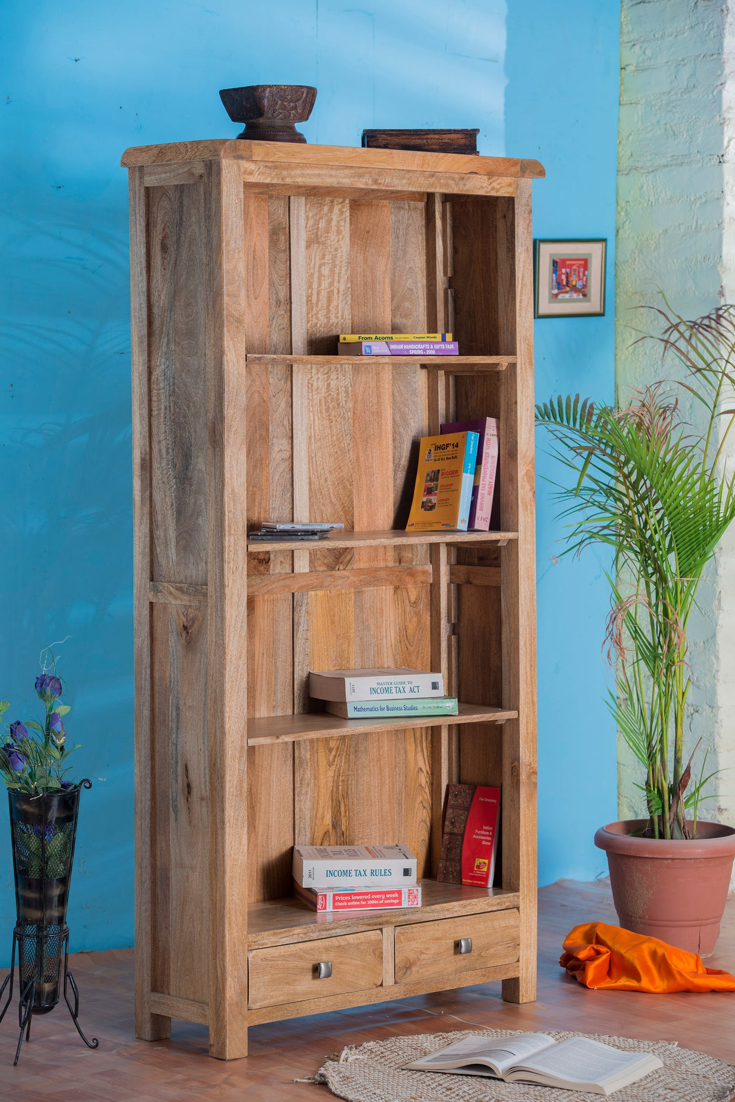 Odisha Large Bookcase