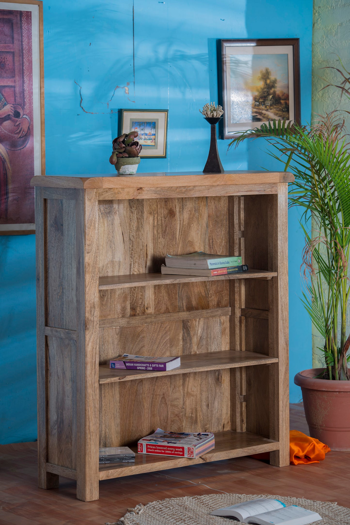 Odisha Small Bookcase