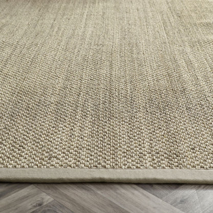 Origins Sisal Rug Light Beige with Sand Border