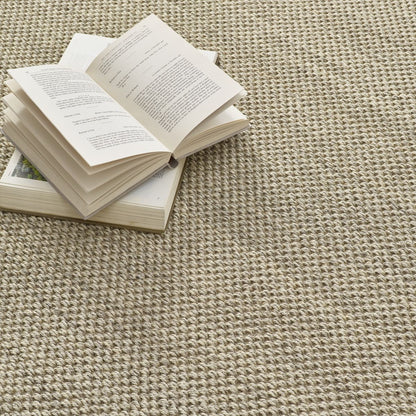 Origins Sisal Rug Light Beige with Sand Border