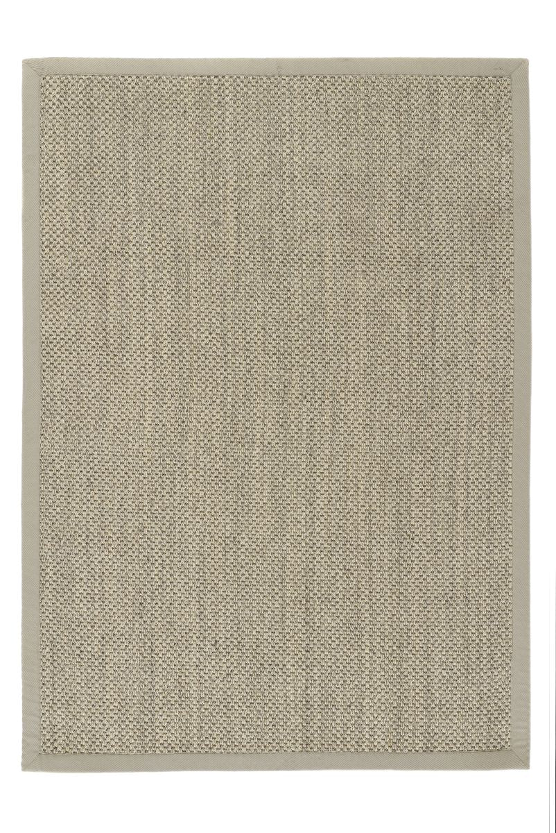 Origins Sisal Rug Light Beige with Sand Border