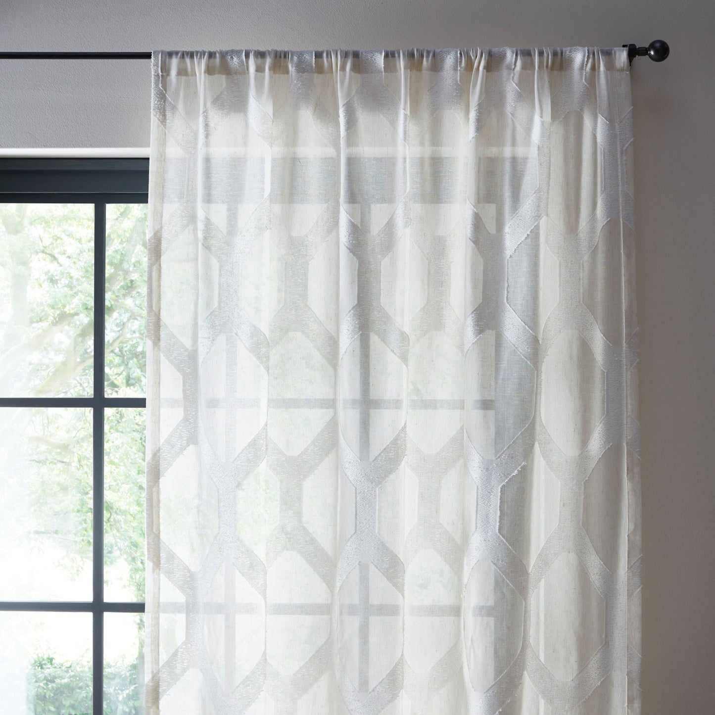 Linara Voile Panel in Natural