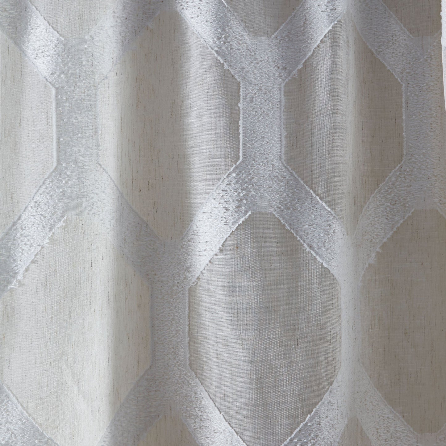 Linara Voile Panel in Natural