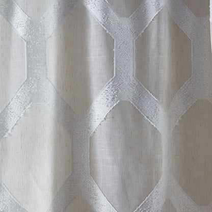 Linara Voile Panel in Natural