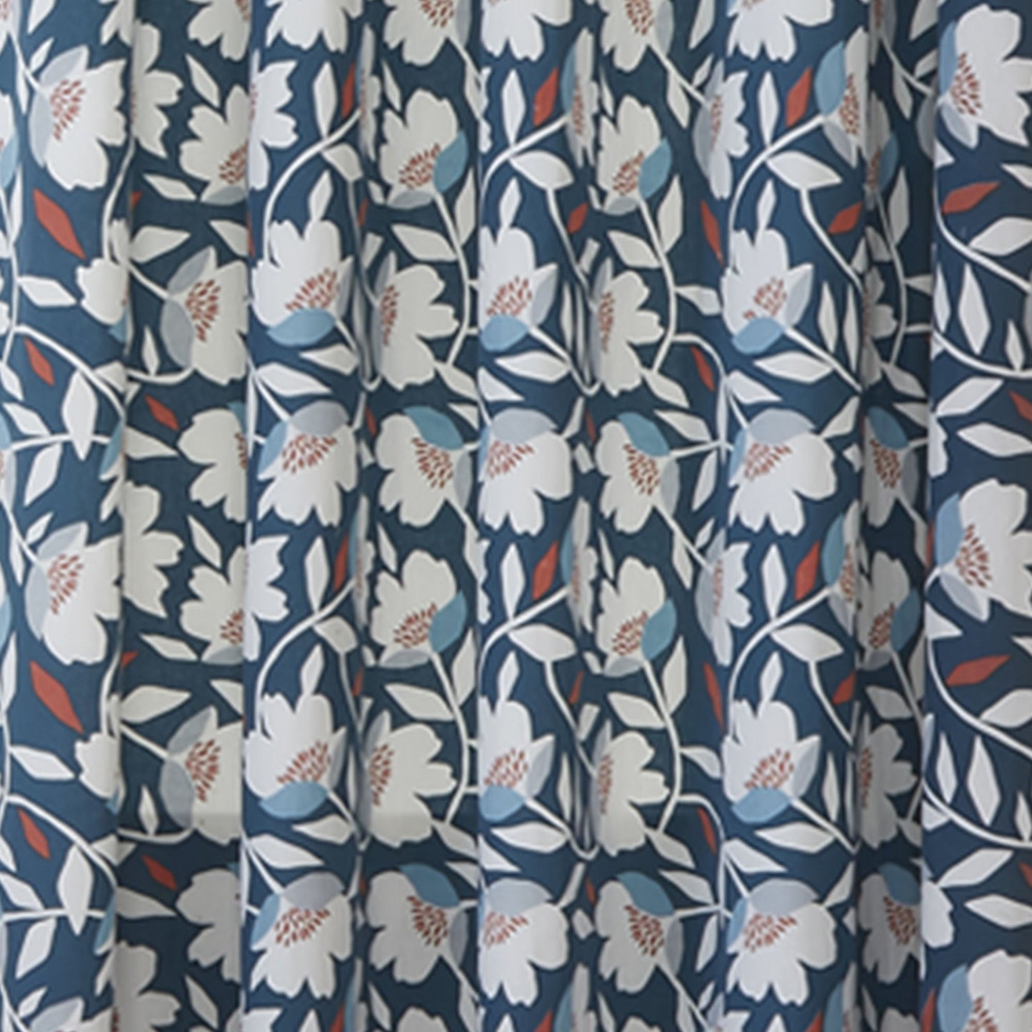 Luna Eyelet Curtains in Teal