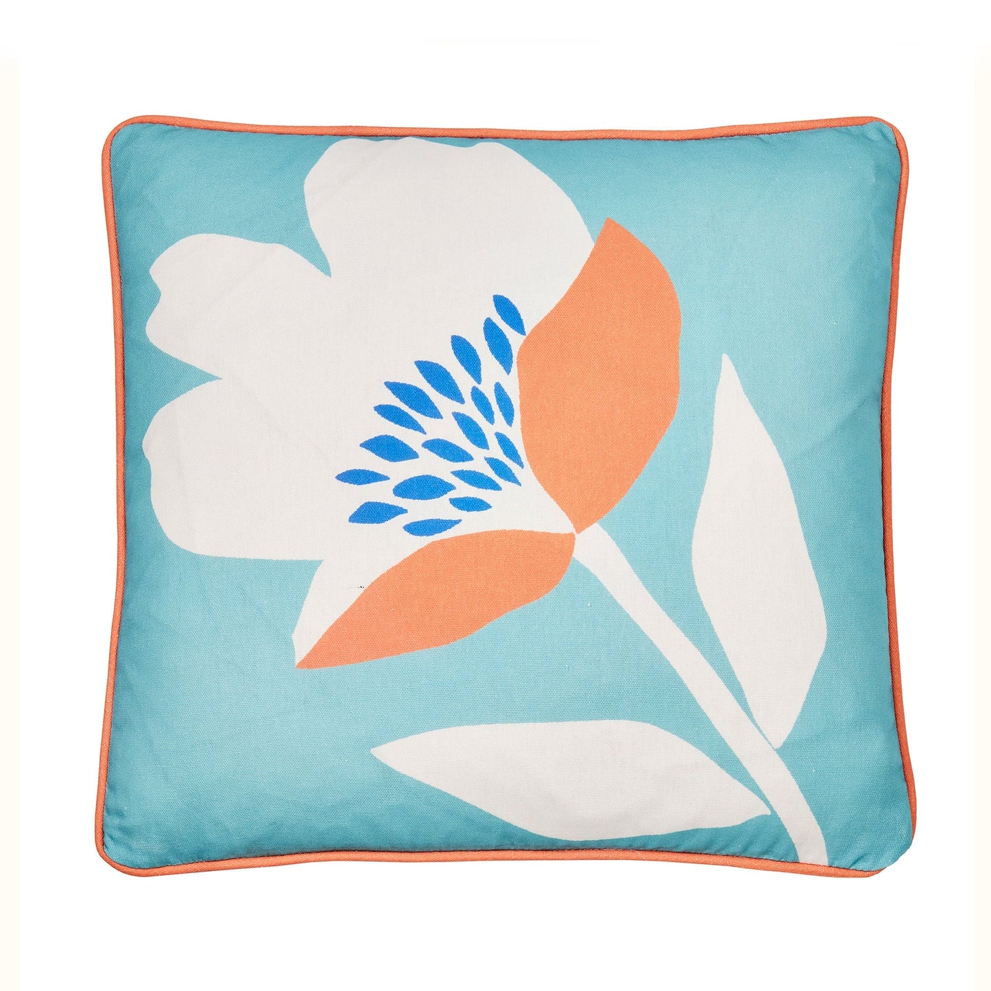 Luna Outdoor Cushion in Duck Egg