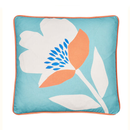 Luna Outdoor Cushion in Duck Egg