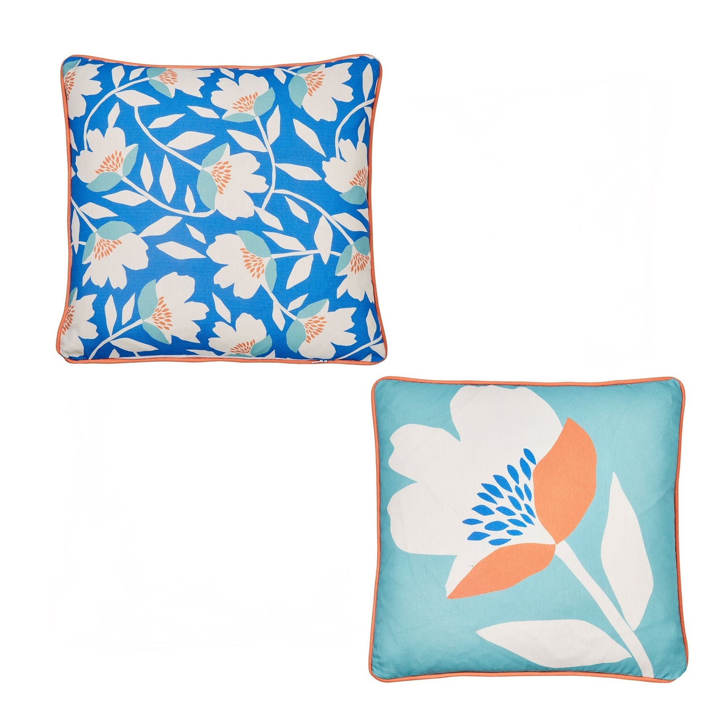Luna Outdoor Cushion in Duck Egg