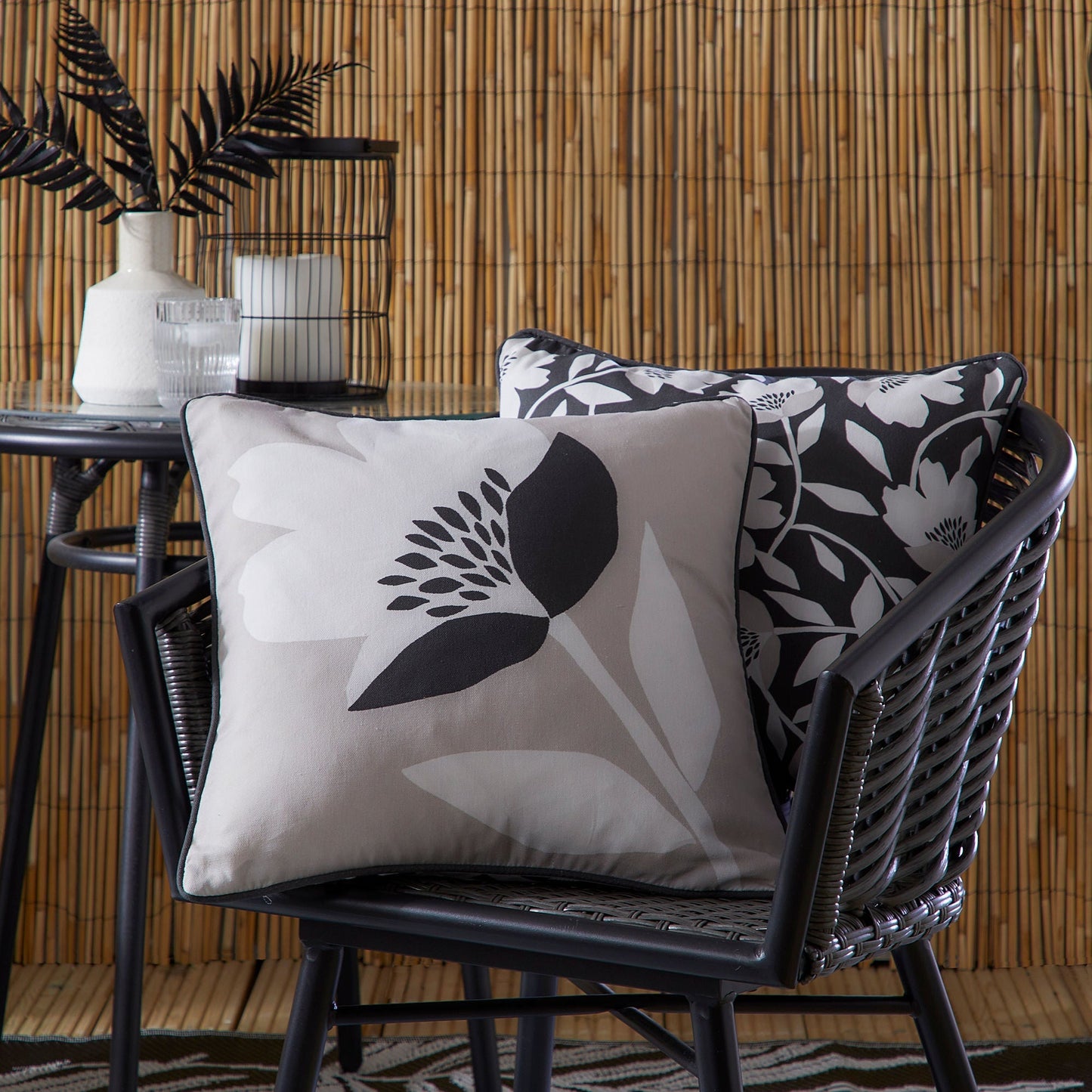 Luna Outdoor Cushion in Natural