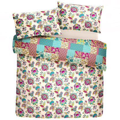 Marinelli Duvet Cover Set in Teal