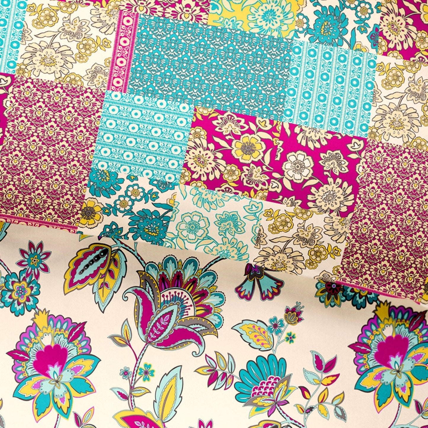 Marinelli Duvet Cover Set in Teal