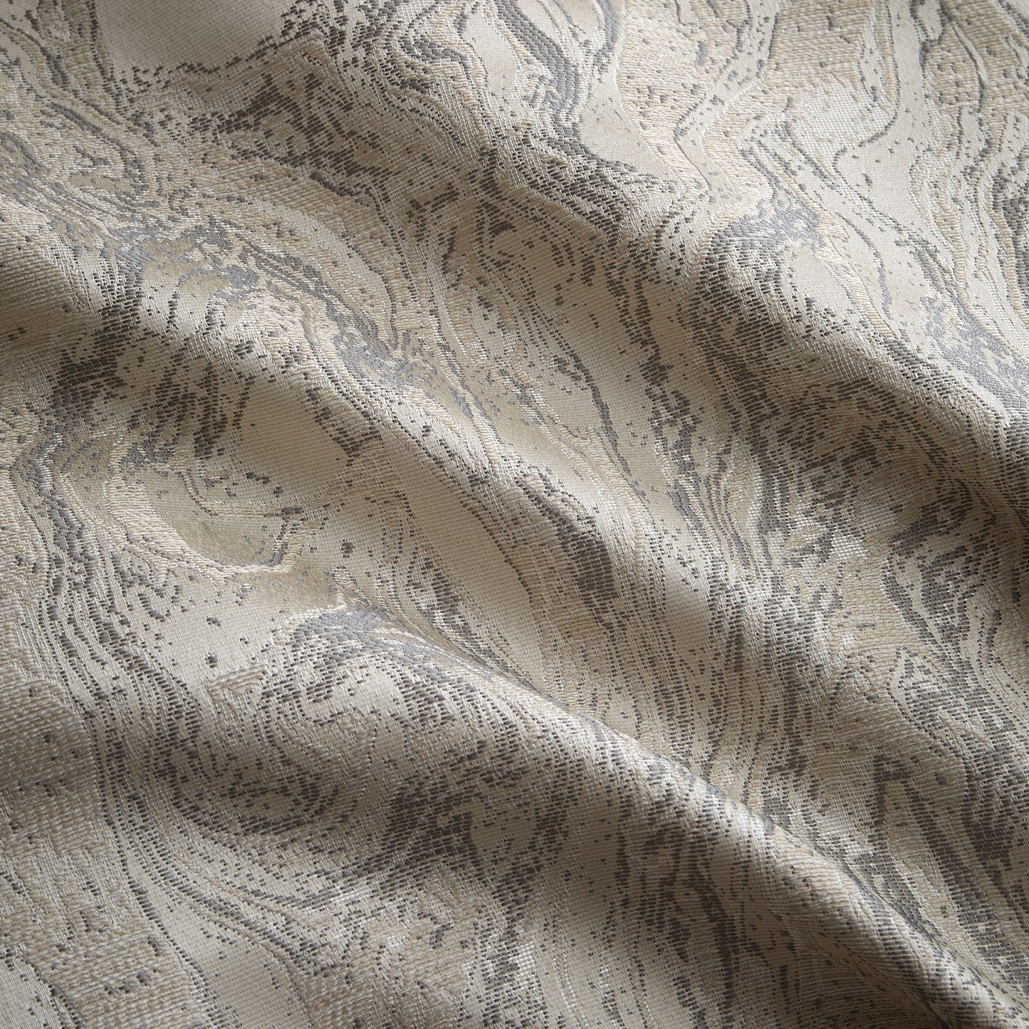Marble Jacquard Duvet Cover Set in Natural