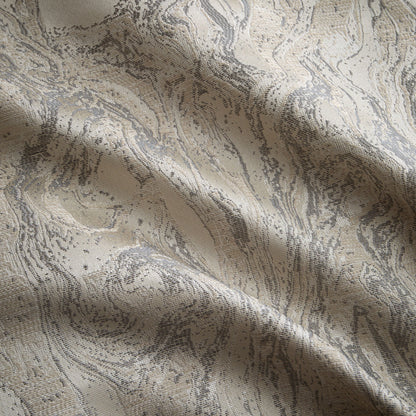 Marble Jacquard Duvet Cover Set in Natural