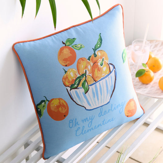 My Darling Clementine Cushion in Multi