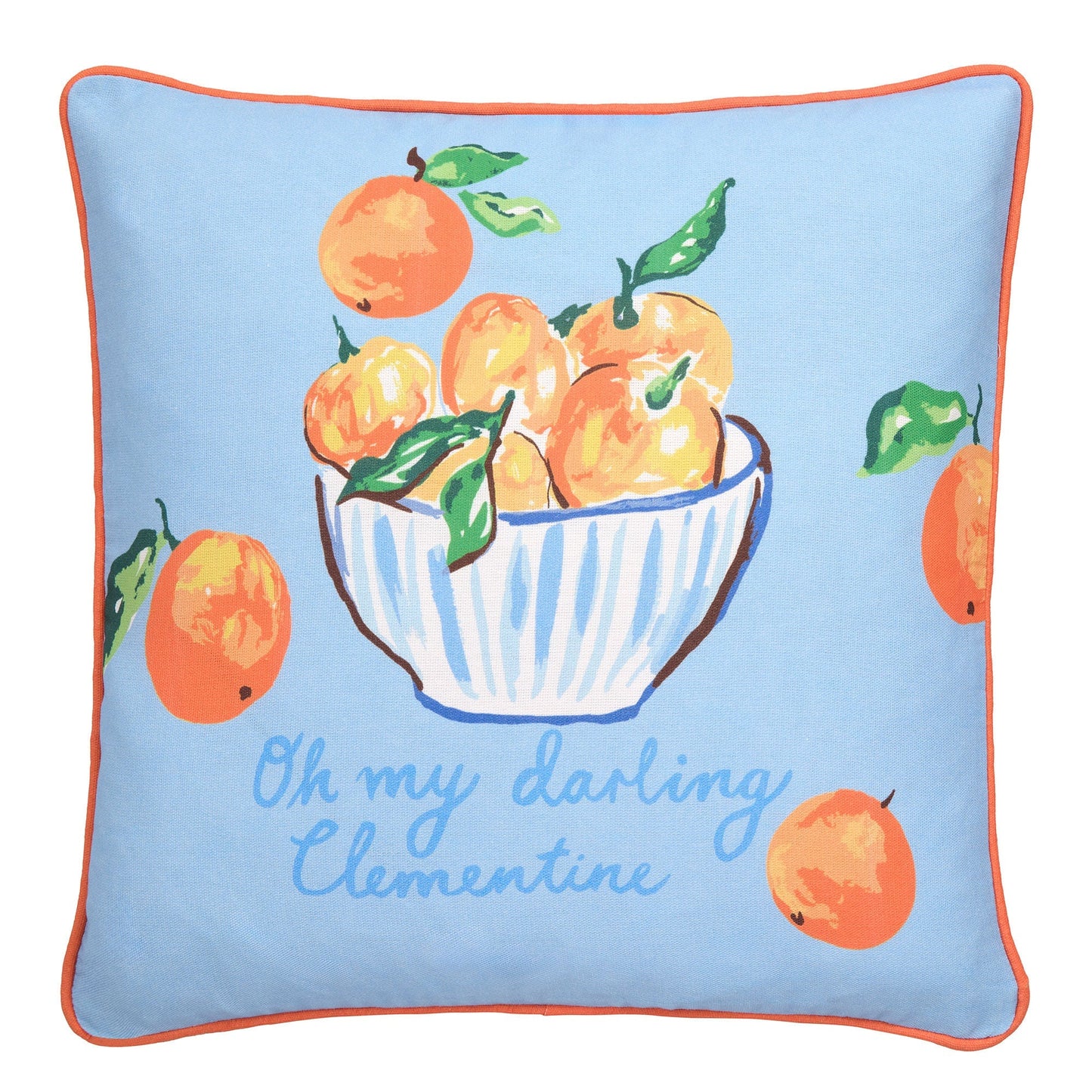My Darling Clementine Cushion in Multi