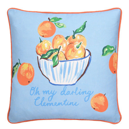 My Darling Clementine Cushion in Multi