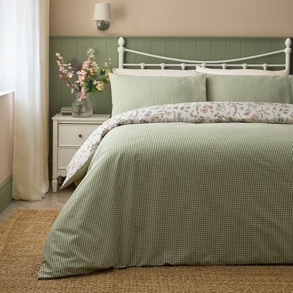 Meadow Floral Duvet Cover Set in Multi