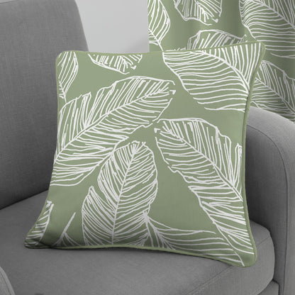 Matteo Cushion in Green
