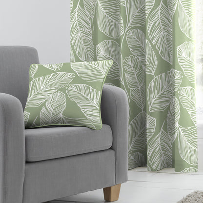 Matteo Cushion in Green