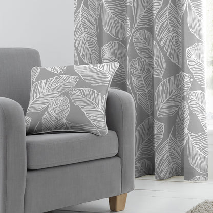 Matteo Cushion in Grey