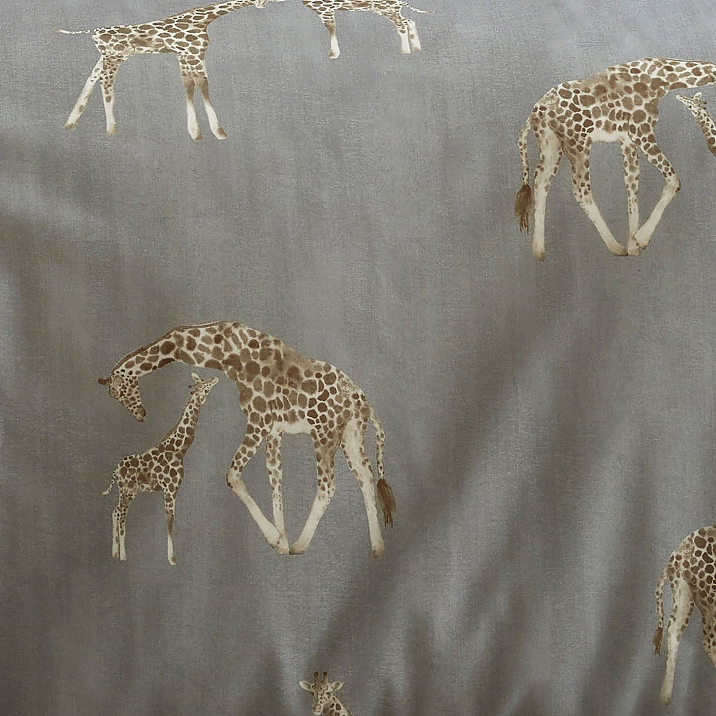 Milo Duvet Cover Set in Grey