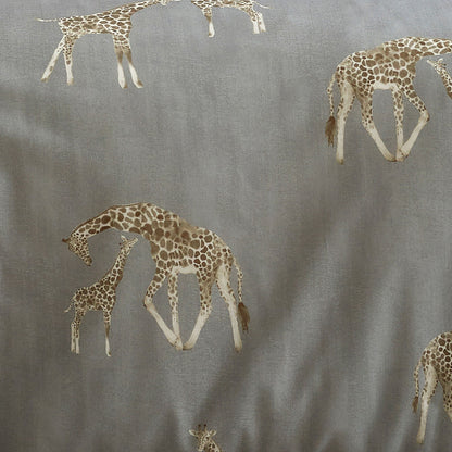 Milo Duvet Cover Set in Grey