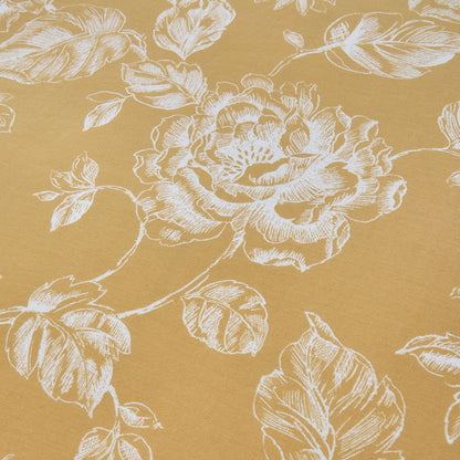 Mishka Pencil Pleat Curtains in Gold