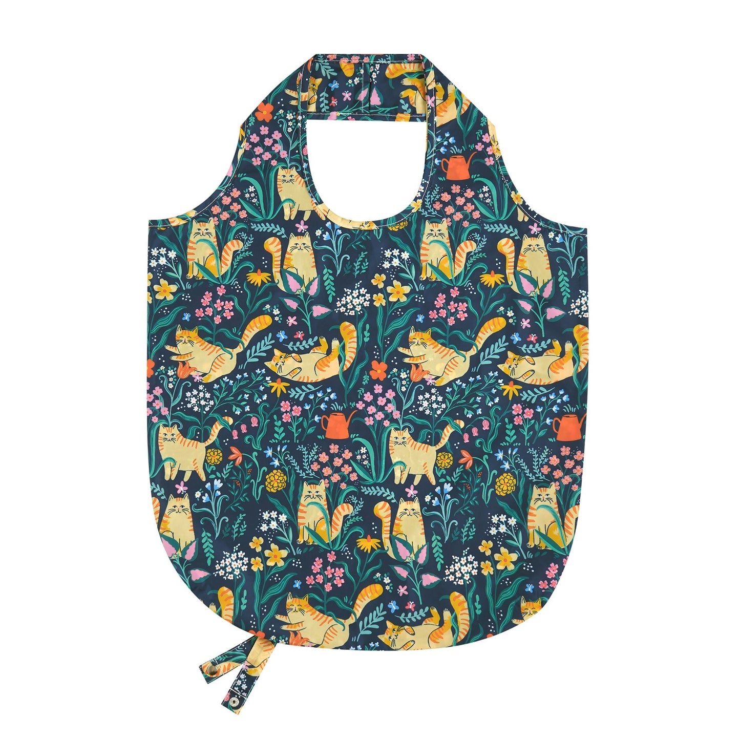 Marmalade Meadow Foldable Tote Bag Medium
