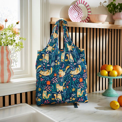 Marmalade Meadow Foldable Tote Bag Medium