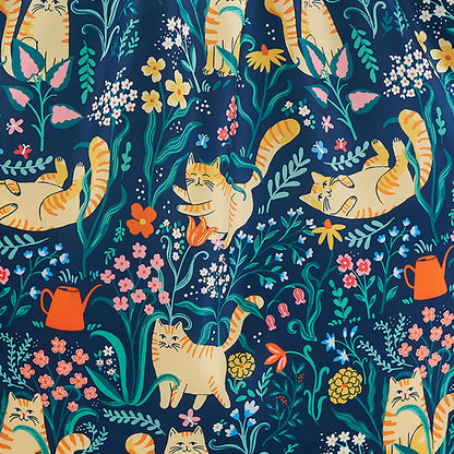 Marmalade Meadow Foldable Tote Bag Medium