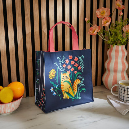Marmalade Meadow Foldable Tote Bag Medium