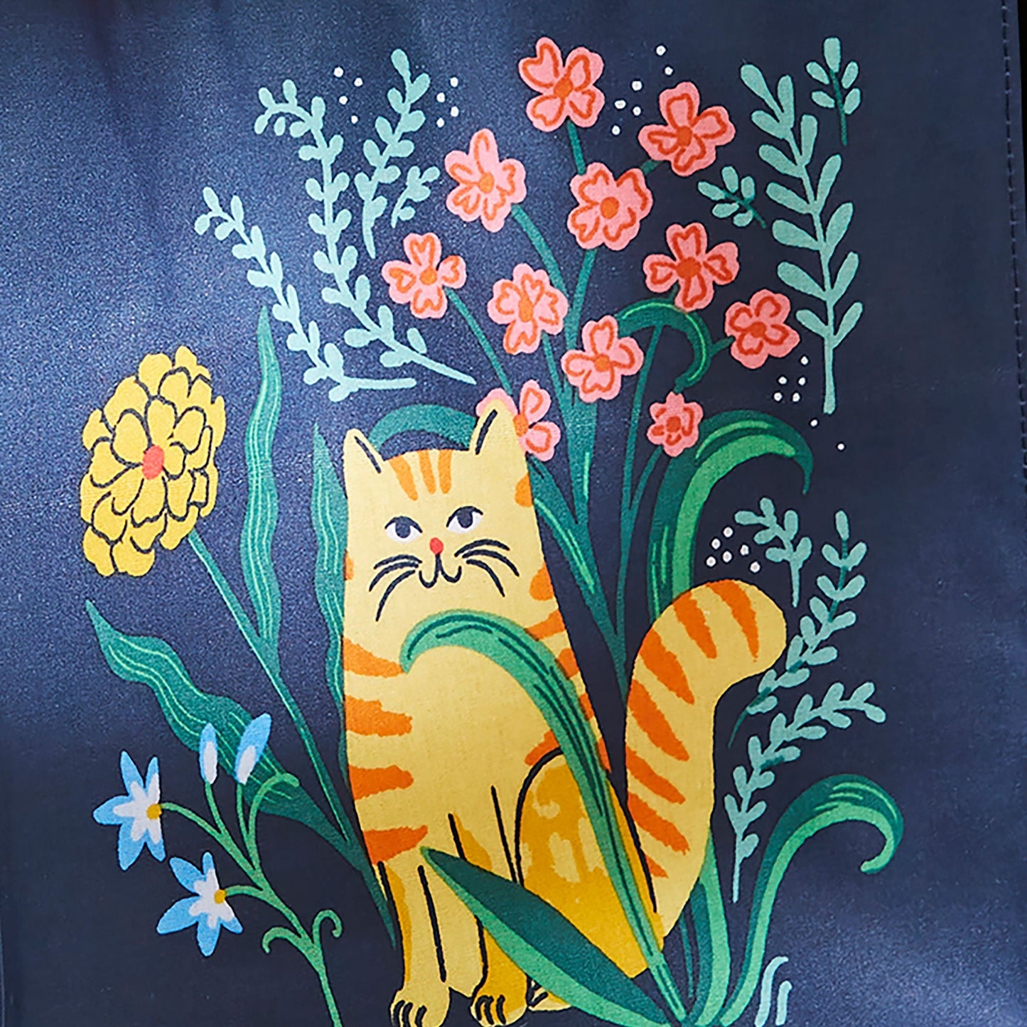 Marmalade Meadow Foldable Tote Bag Medium